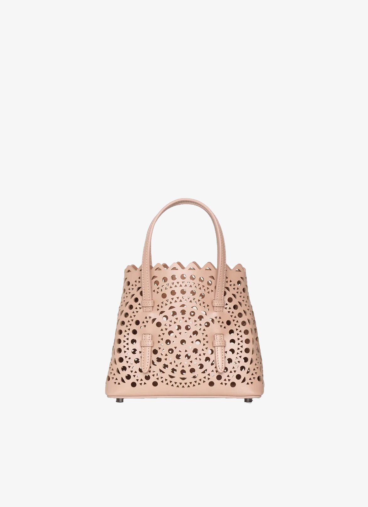 Mina 16 micro bag ALAÏA SANDY MINA 16 MICRO BAG